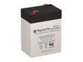 6 Volt 4.5 AH F1 Terminal Battery M634