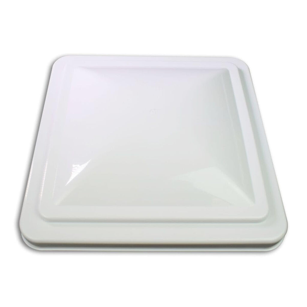 White 14" RV Roof Vent Cover Replacement Lid L6878
