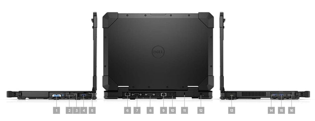 14" Core i7 16GB RAM 256GB SSD Laptop Y853820