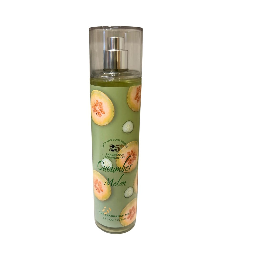 Cucumber Melon Fine Fragrance Mist 8oz Pack of 3 U2261