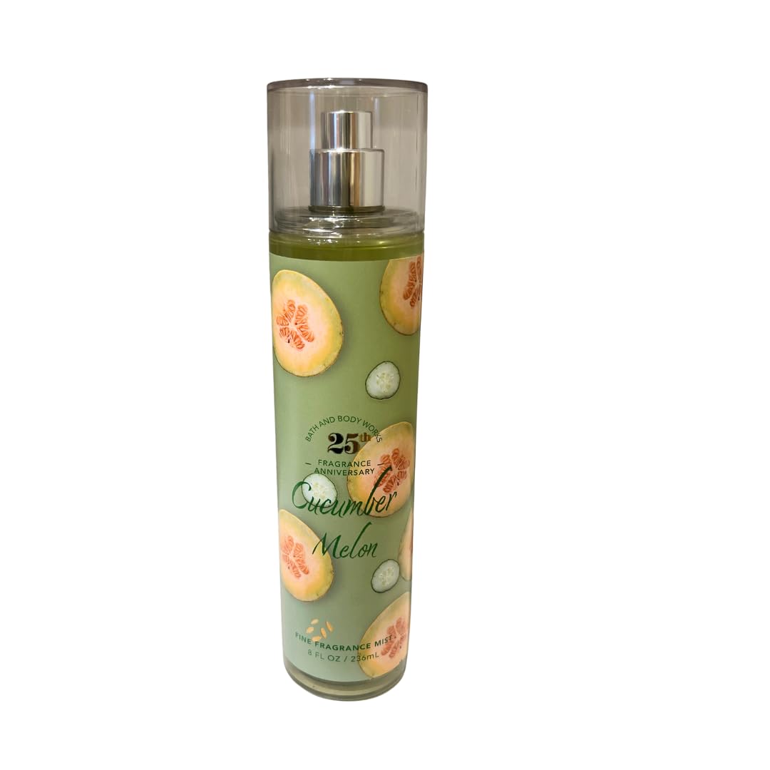 Cucumber Melon Fine Fragrance Mist 8oz Pack of 3 U2261