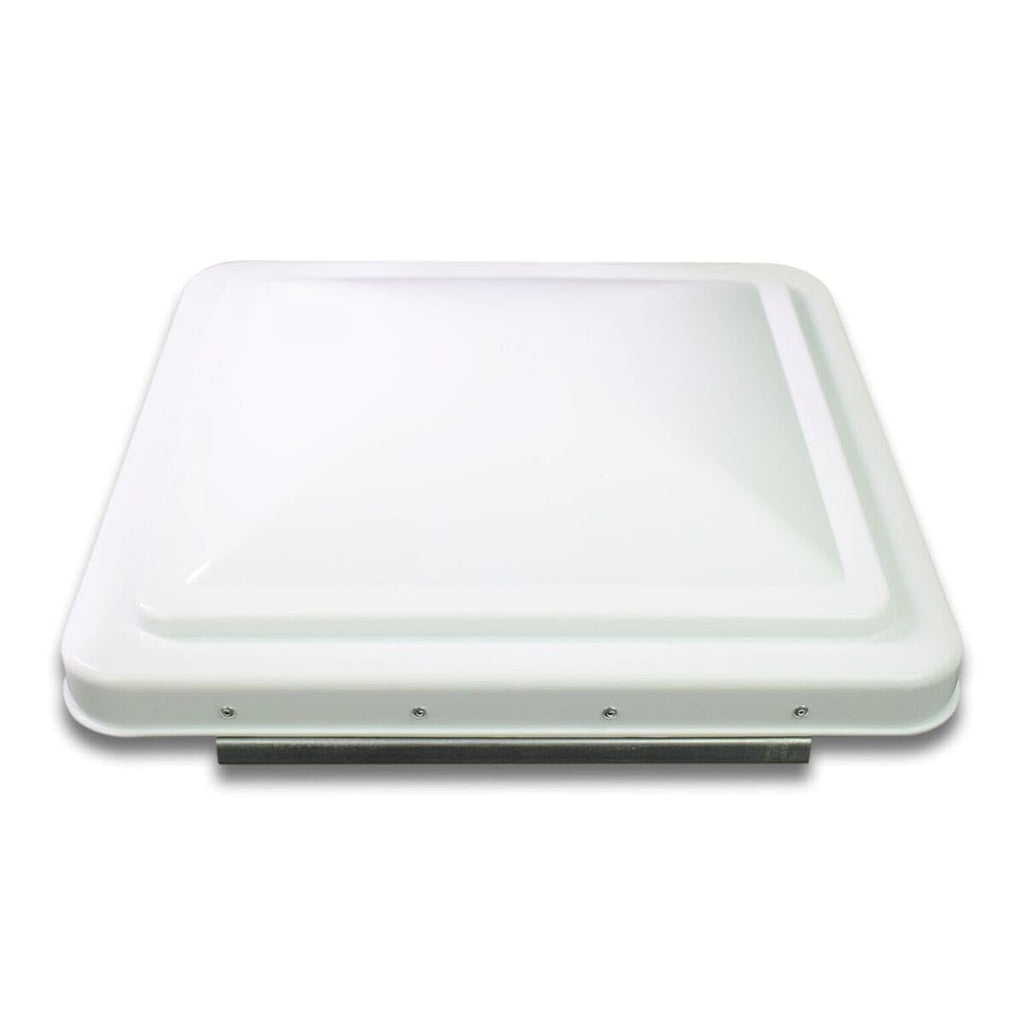 White 14" RV Roof Vent Cover Replacement Lid L6878