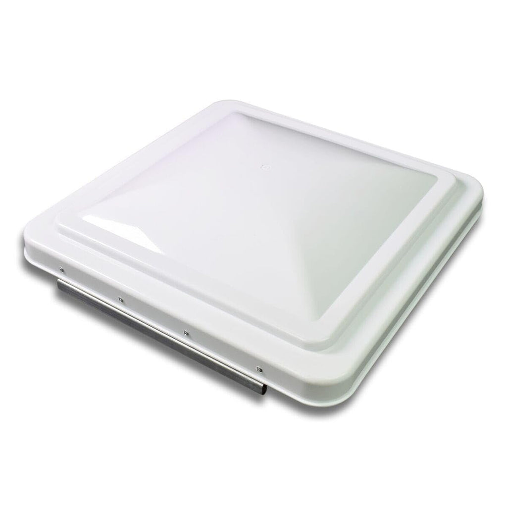 White 14" RV Roof Vent Cover Replacement Lid L6878