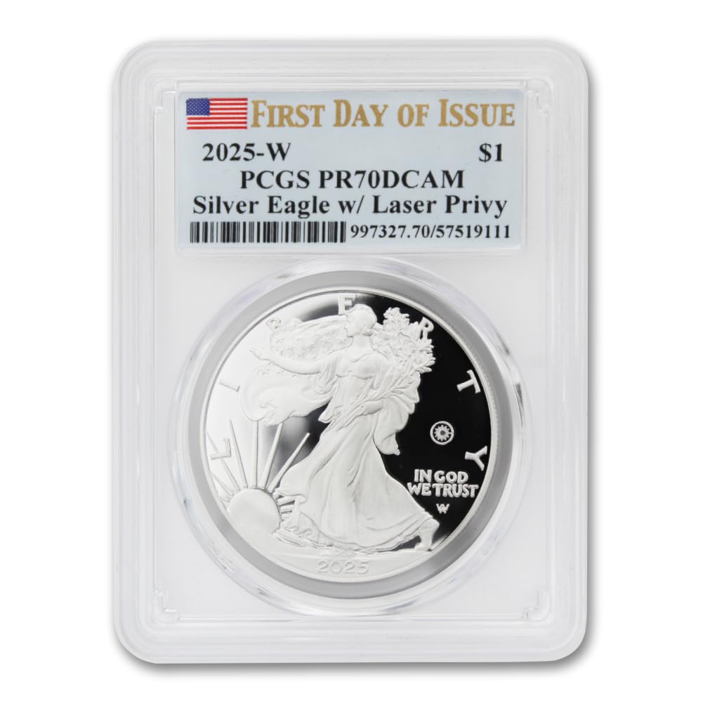 1 oz American Silver Eagle Coin O4872
