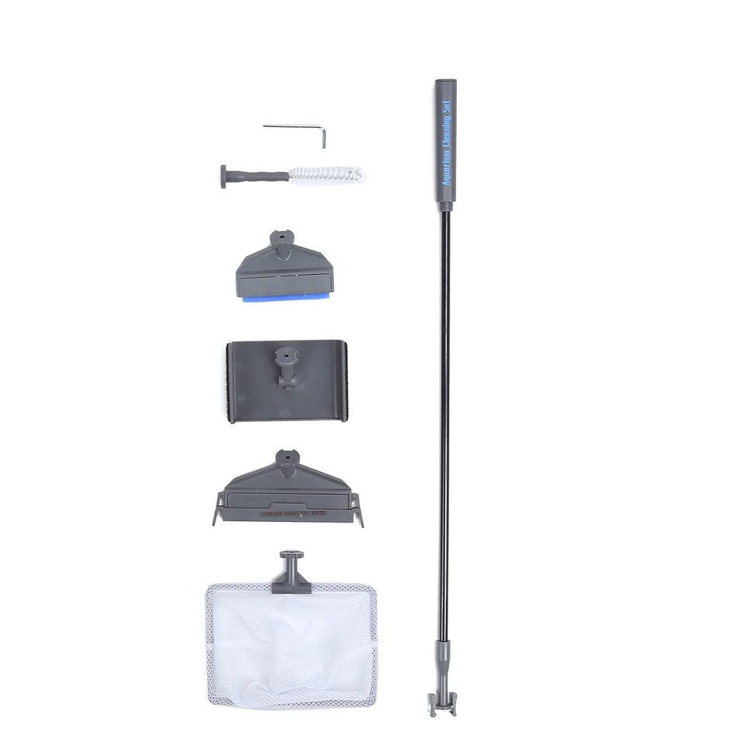 5 in 1 Aquarium Cleaning Tool Kit with Telescopic Handle L784541