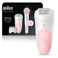 Cordless Rechargeable Waterproof Epilator G163