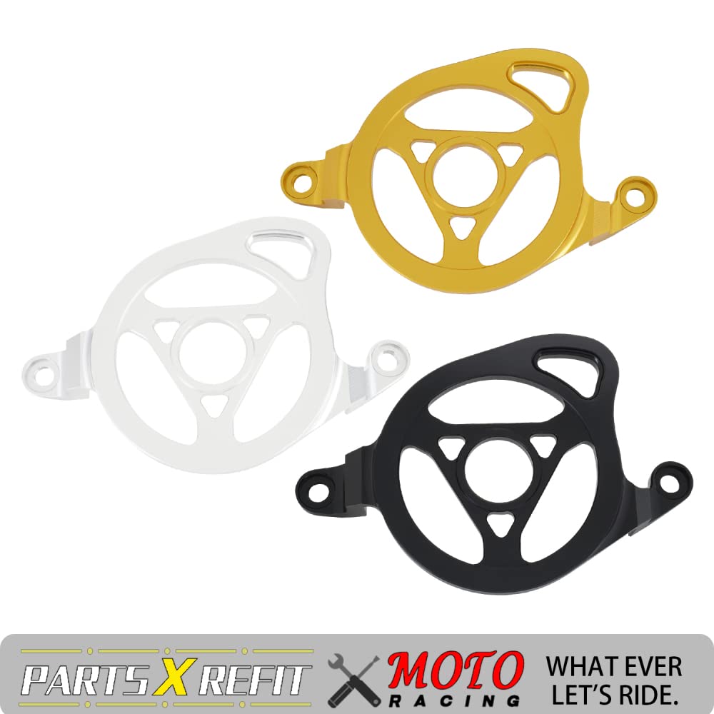 Ventilated CNC Engine Case Guard I380
