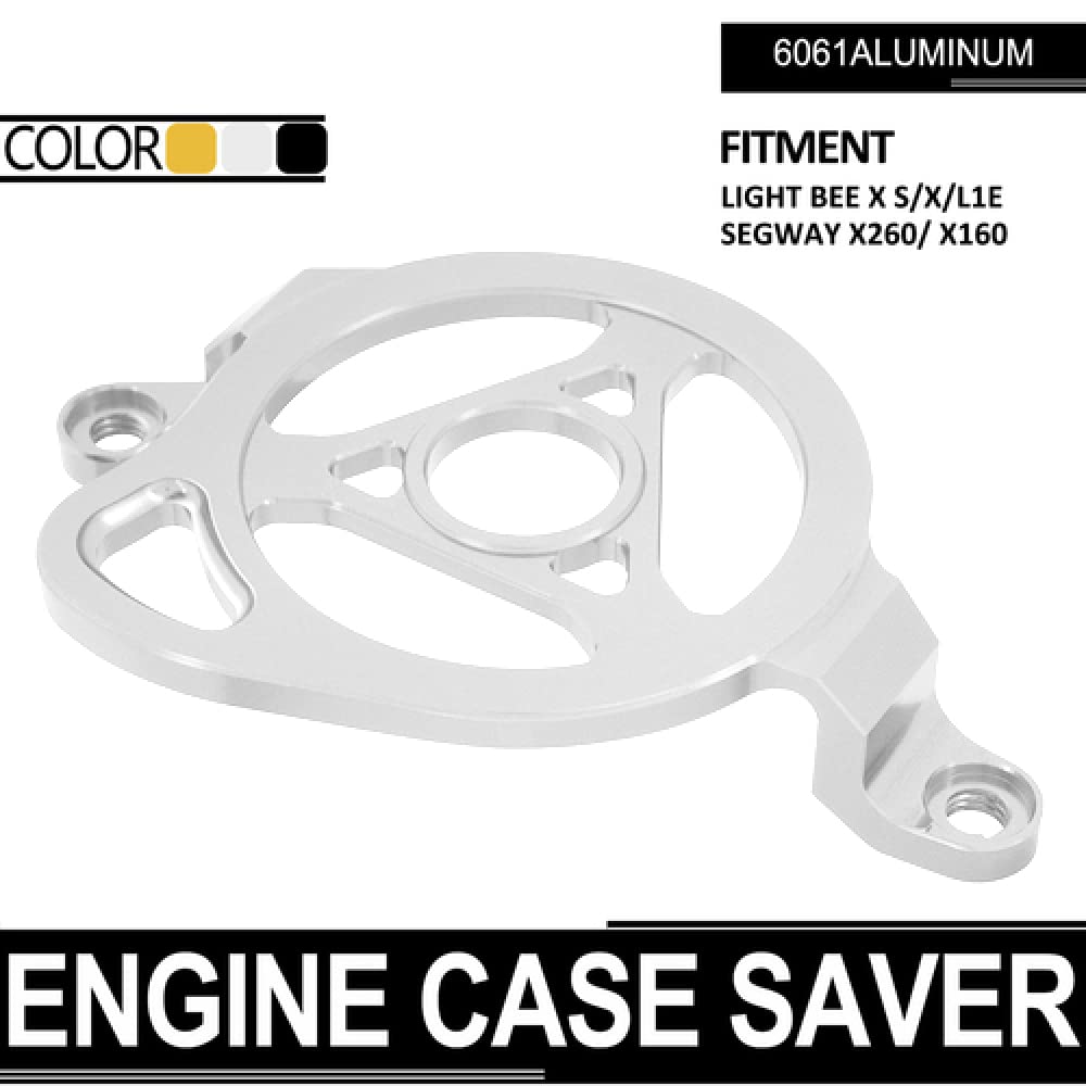 Ventilated CNC Engine Case Guard I380