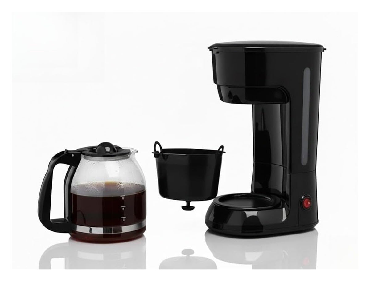 12-Cup Coffee Maker with Reusable Filter O5778