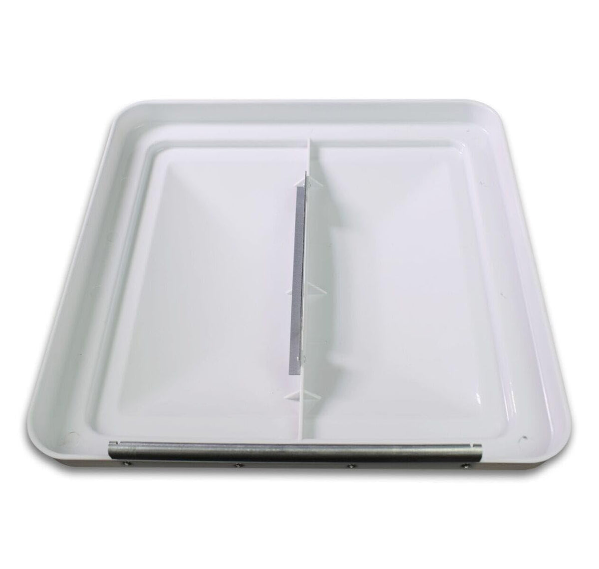 White 14" RV Roof Vent Cover Replacement Lid L6878
