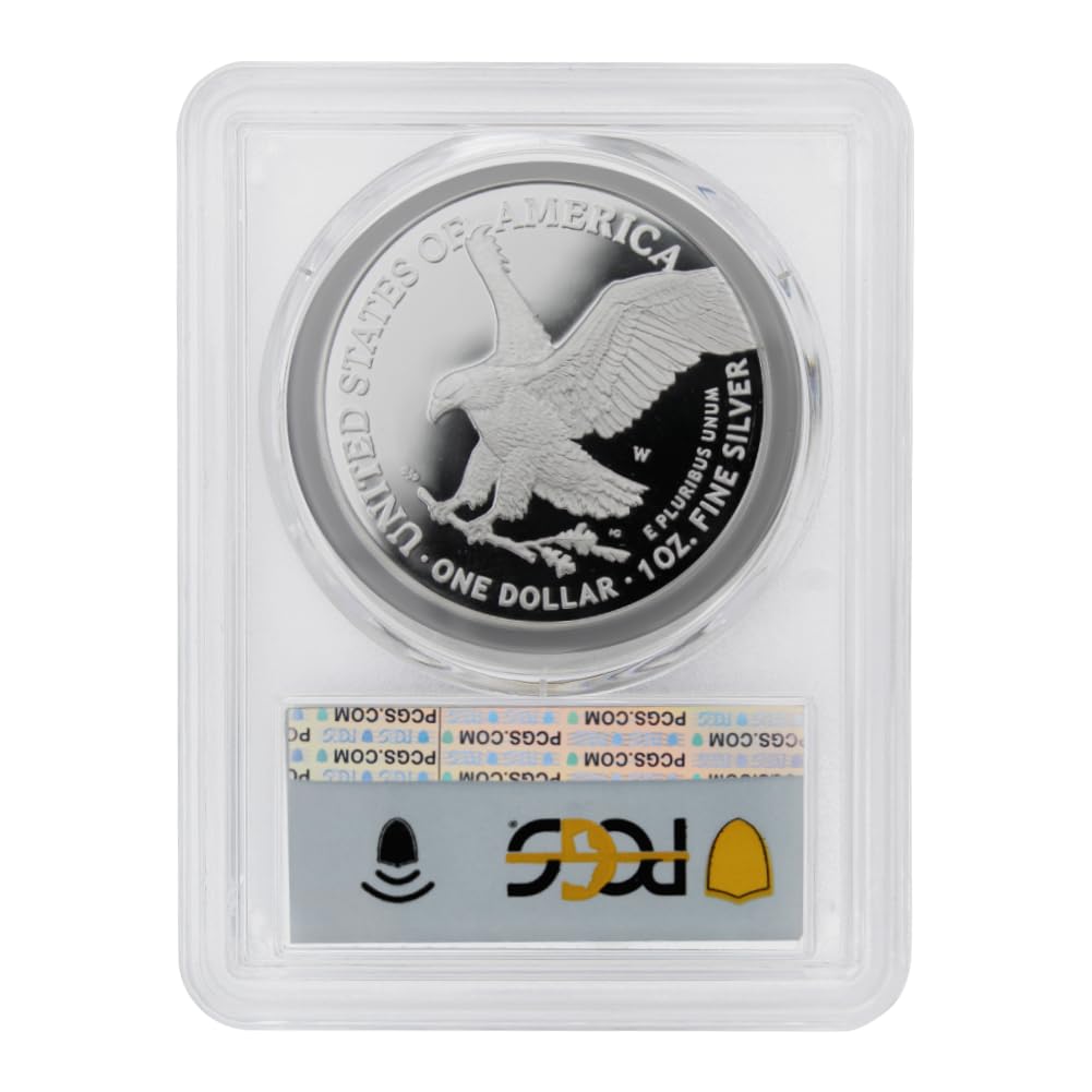 1 oz American Silver Eagle Coin O4872