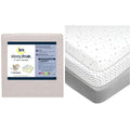 Mini Crib Mattress and 3 Pack Fitted Mini Crib Sheet Set M16255