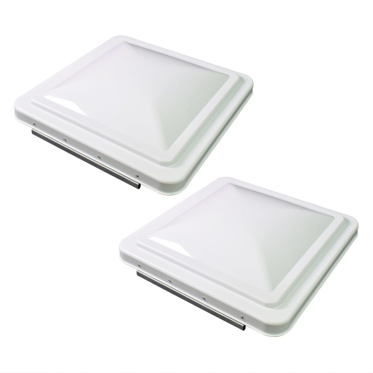White 14" RV Roof Vent Cover Replacement Lid L6878