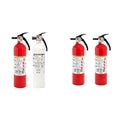 2 Pack Red Dry Chemical Fire Extinguisher with Mounting Bracket J90973