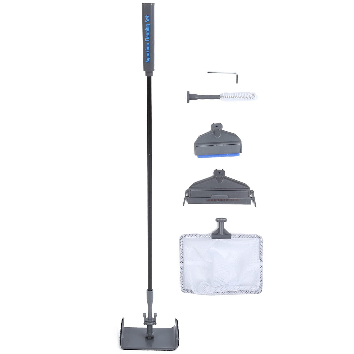 5 in 1 Aquarium Cleaning Tool Kit with Telescopic Handle L784541