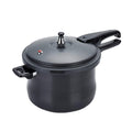 Stainless Steel Dishwasher Safe Cadmium Free Pressure Cooker Black 3L D759