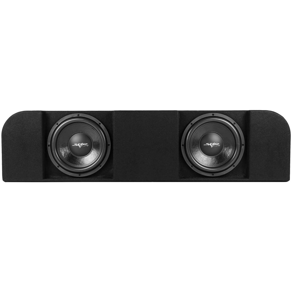 Dual 12" Loaded Subwoofer Enclosure Z6940