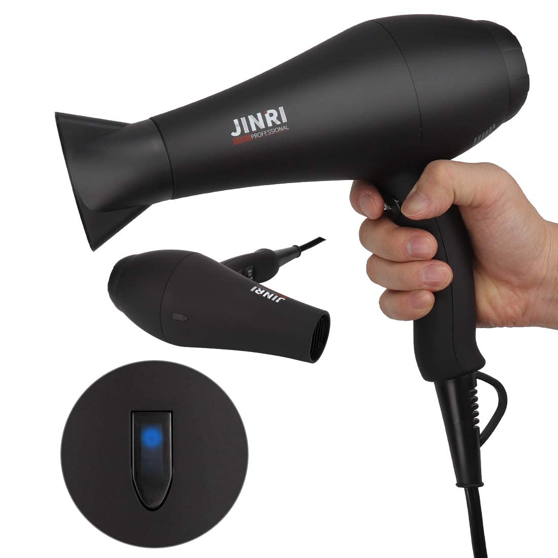 1875W Low Noise Ionic Hair Dryer W29550