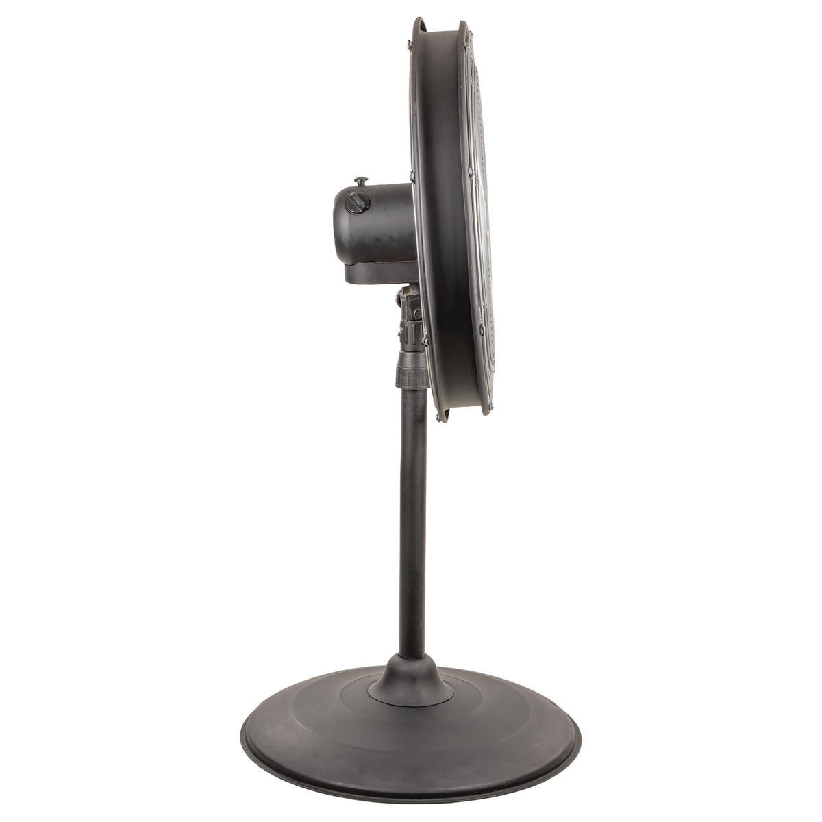 Blue High Velocity Oscillating Pedestal Fan W723