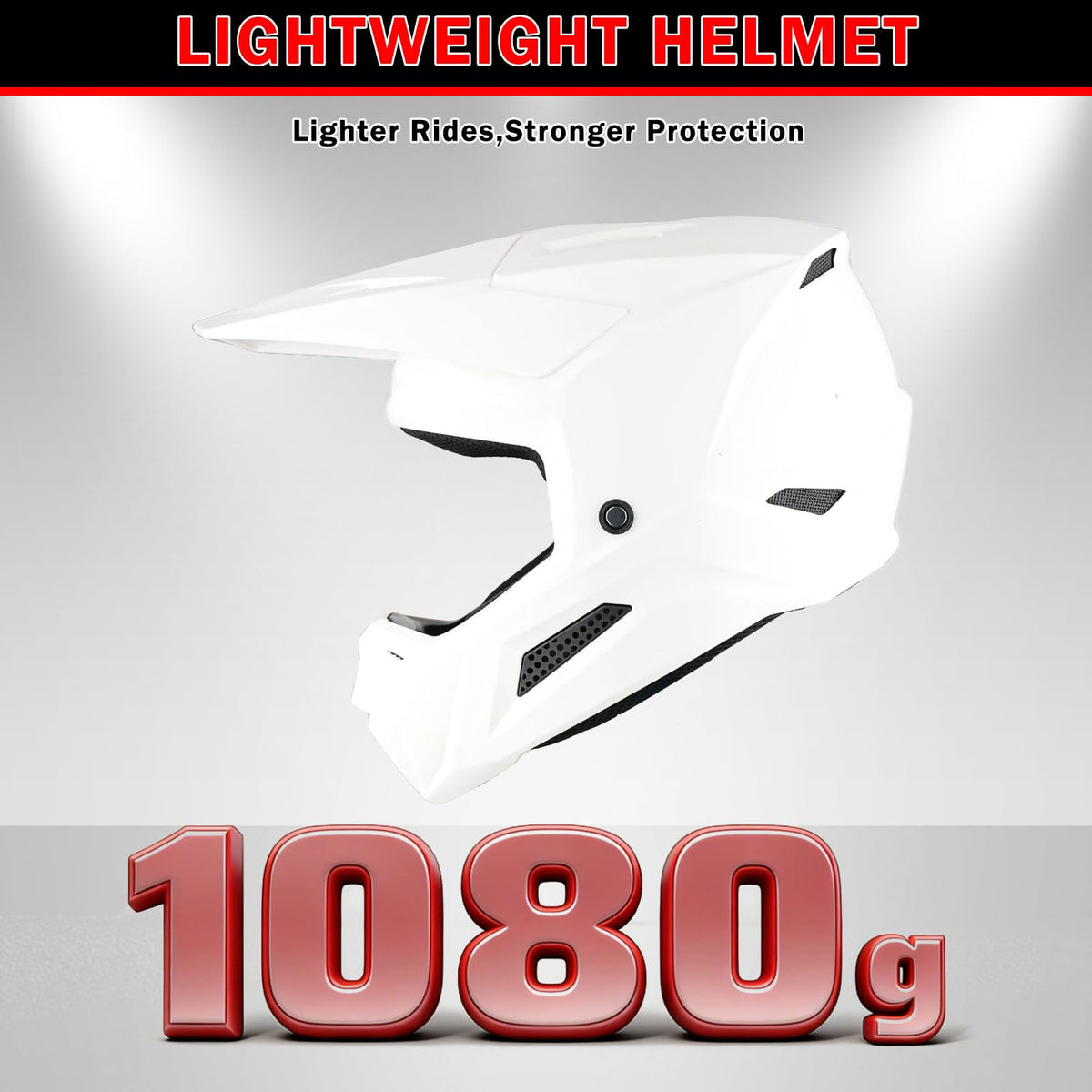 Youth Motocross Helmet with Goggles and Gloves N555165
