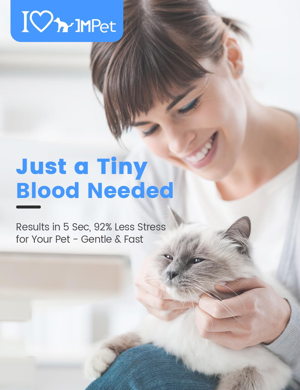 Glucose Monitoring Kit for Dogs & Cats with 100 Strips Z9701