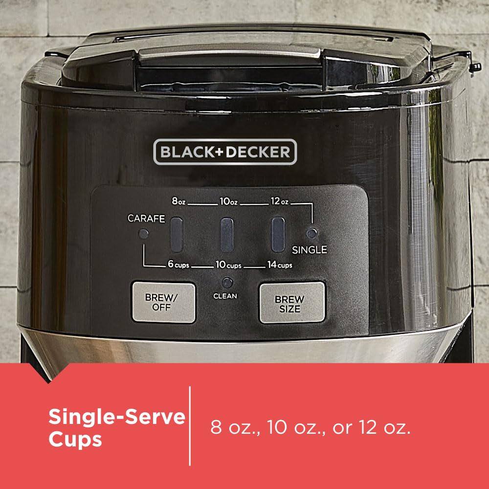 Single-Serve & Carafe Coffee Maker K743760