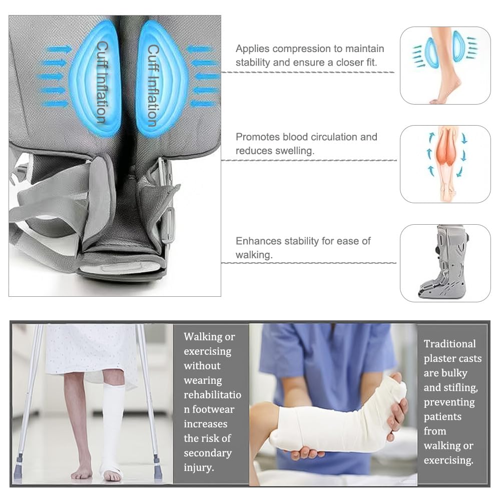 Tall Inflatable Fracture Walker Boot O5647