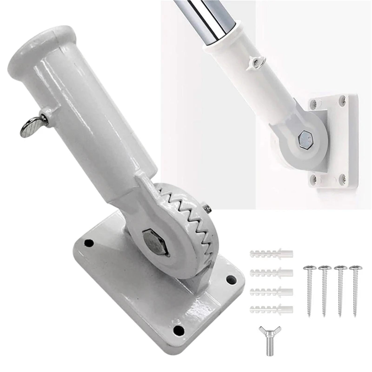 Wall-Mounted Flagpole C4617