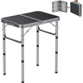 Portable Folding Table 3 Heights Adjustable 23'' L x 16'' W P35815