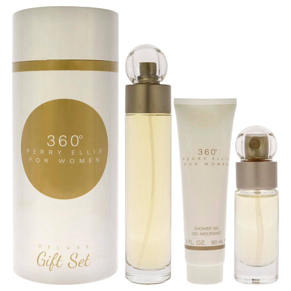 3.4oz EDT Spray, 0.25oz EDT Spray, 3oz Shower Gel Y748176
