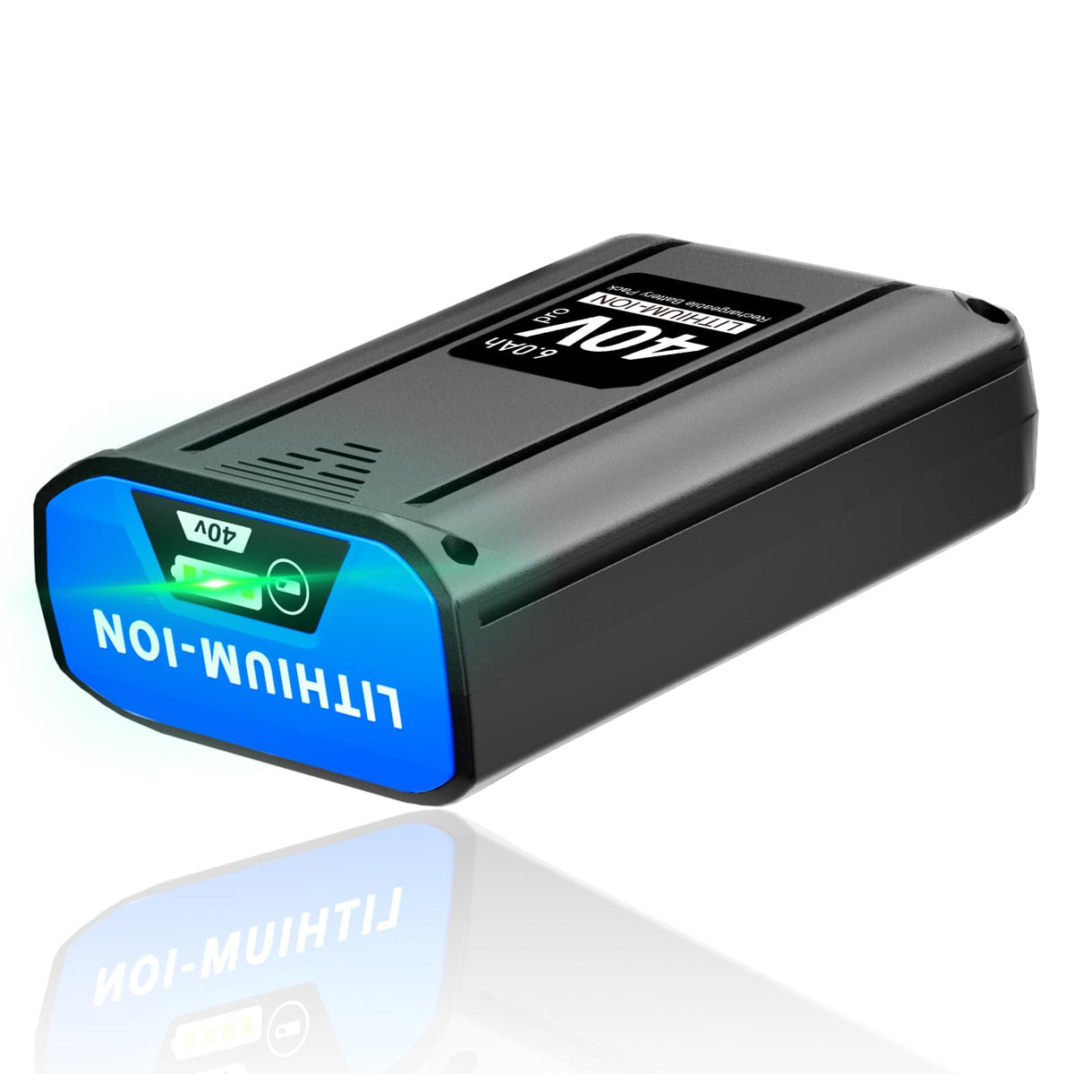 40V 6.0Ah Rechargeable Lithium Ion Battery C328929