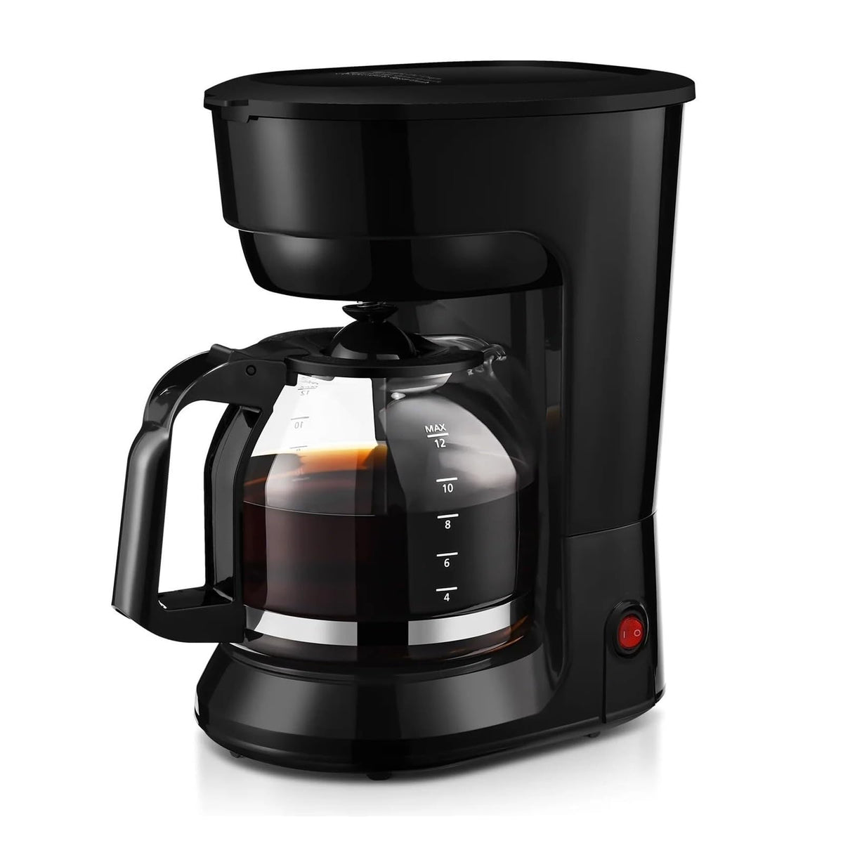12-Cup Coffee Maker with Reusable Filter O5778