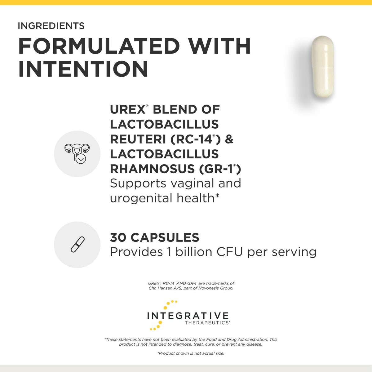 30 Capsules Probiotic A2661