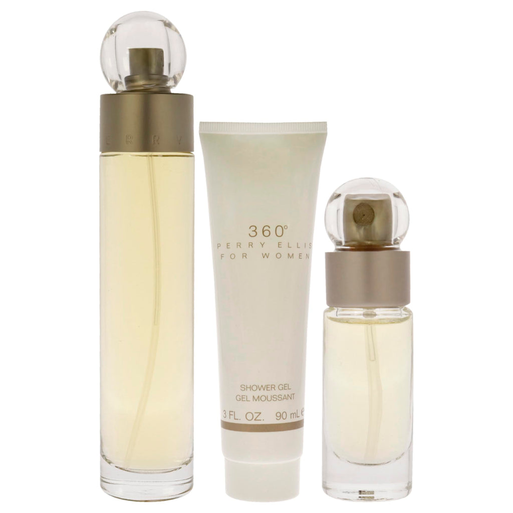 3.4oz EDT Spray, 0.25oz EDT Spray, 3oz Shower Gel Y748176