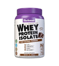 Whey Protein Isolate Powder, 26g Protein, No Sugar Added, Chocolate Flavor, 1 Lb N7645