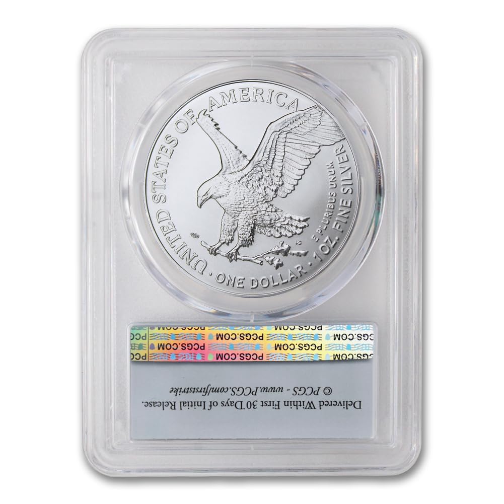 1 oz American Silver Eagle Coin MS-70 O99120