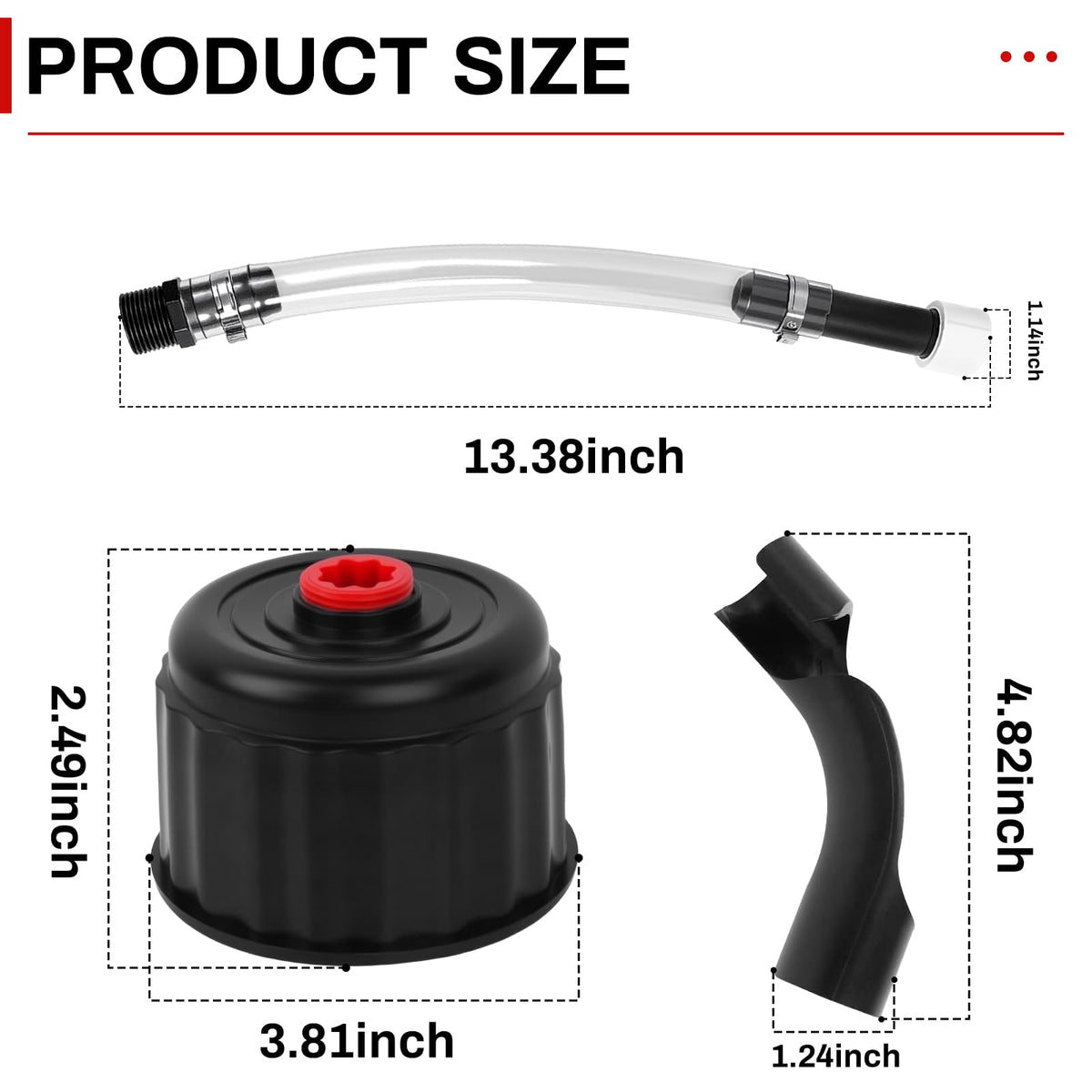 5.5 Gallon Gas Can Nozzle X161488