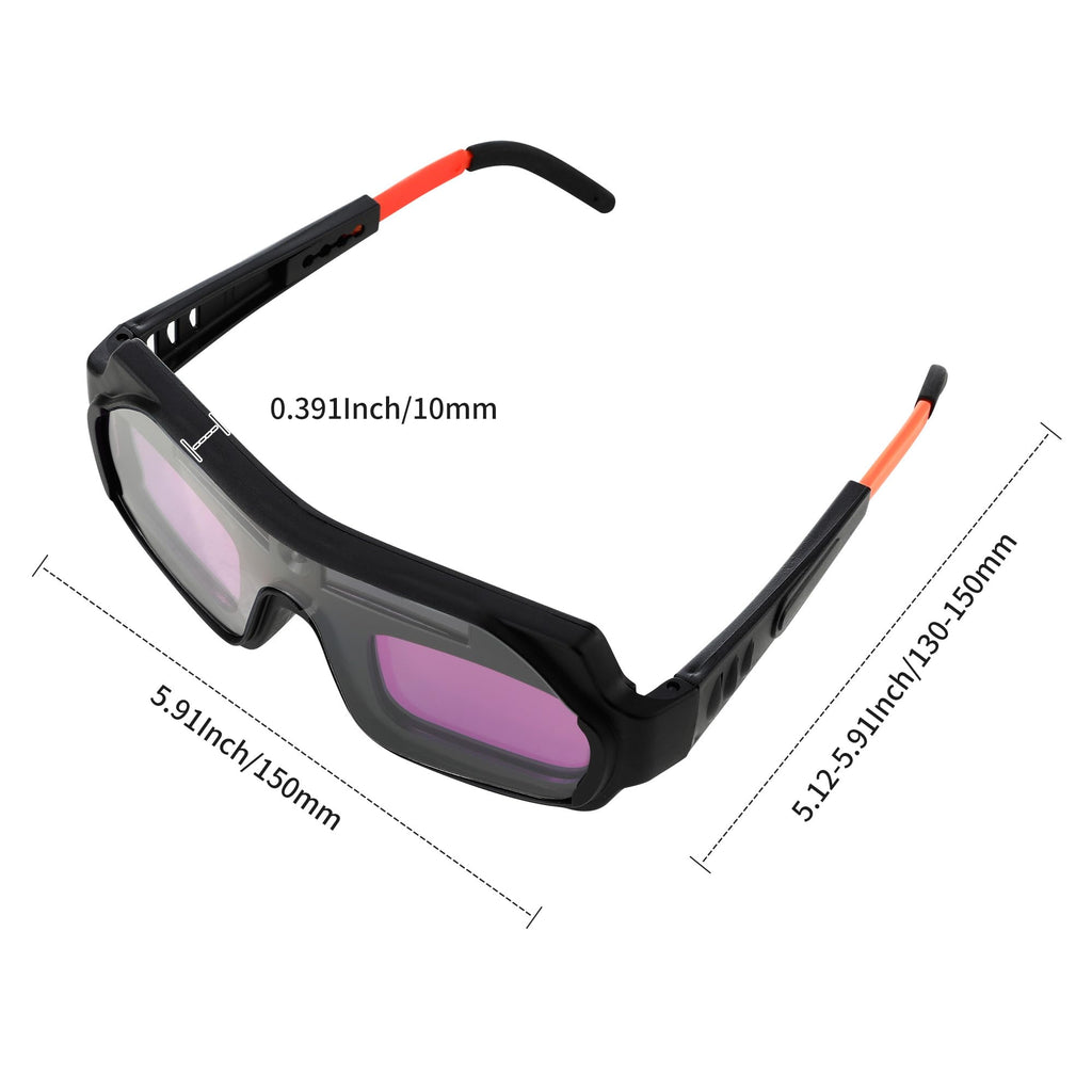 Auto Darkening Welding Glasses X5361