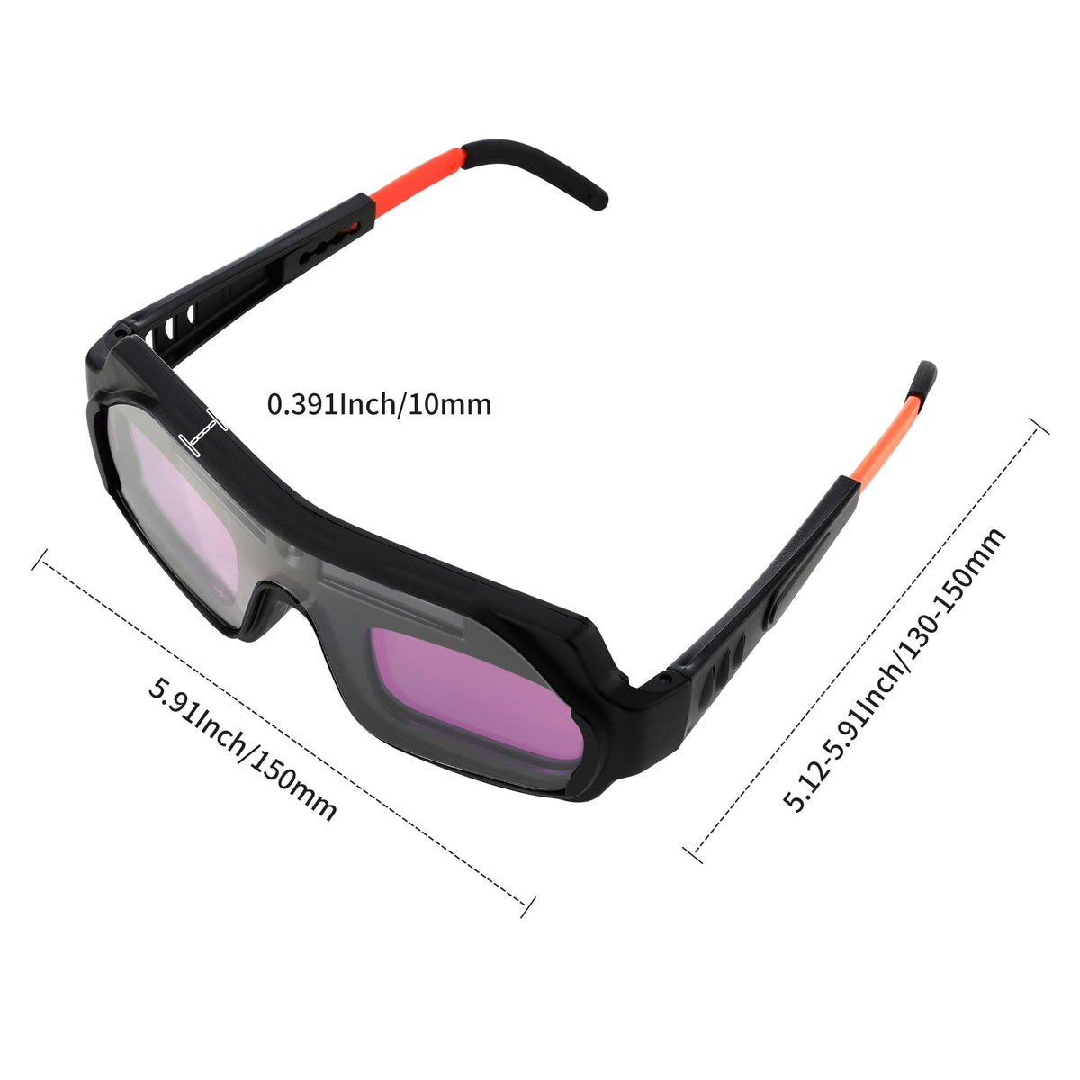 Auto Darkening Welding Glasses X5361