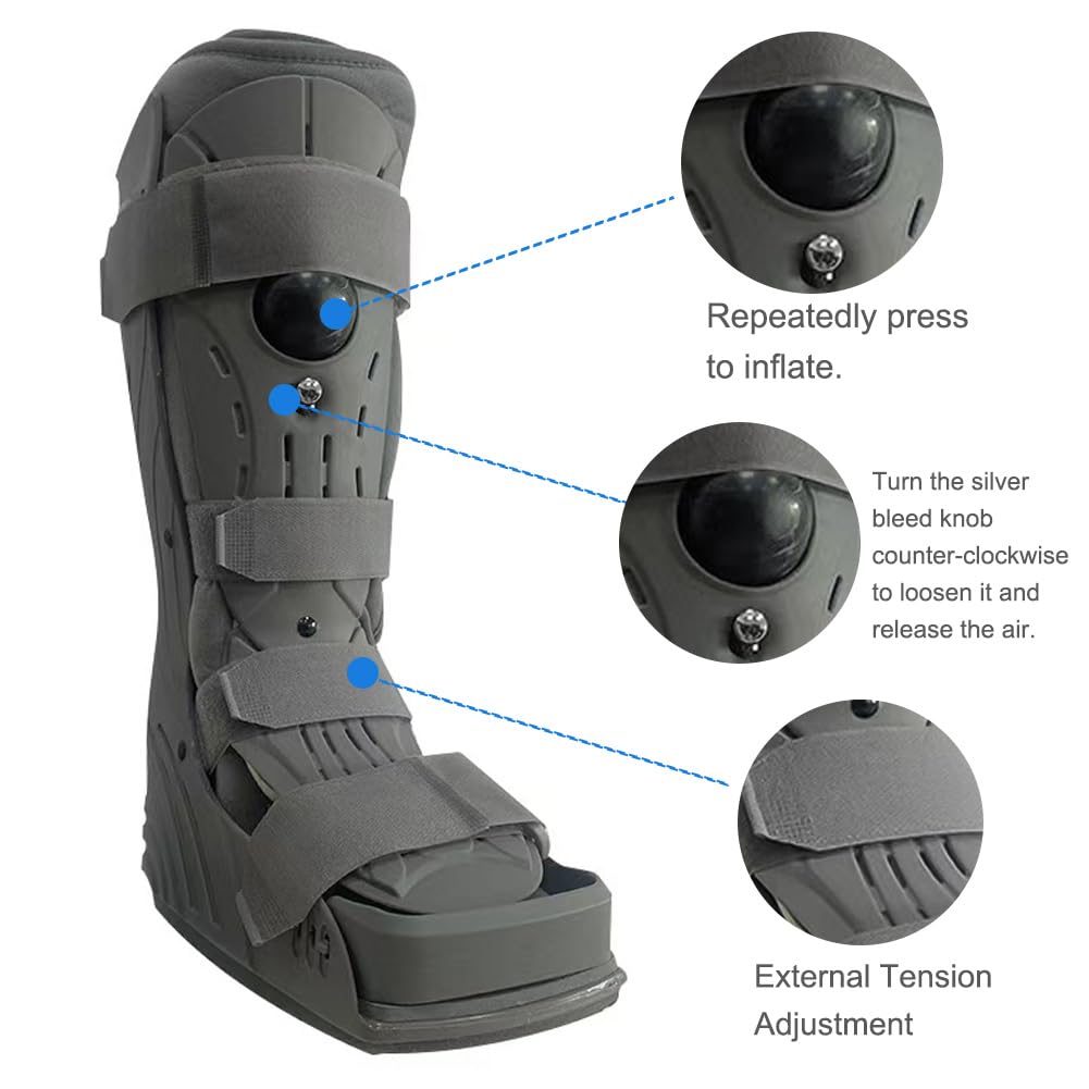 Tall Inflatable Fracture Walker Boot O5647