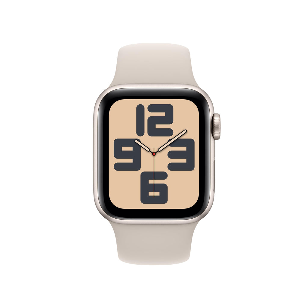 GPS + Cellular 40mm Starlight Aluminum Smartwatch F287306