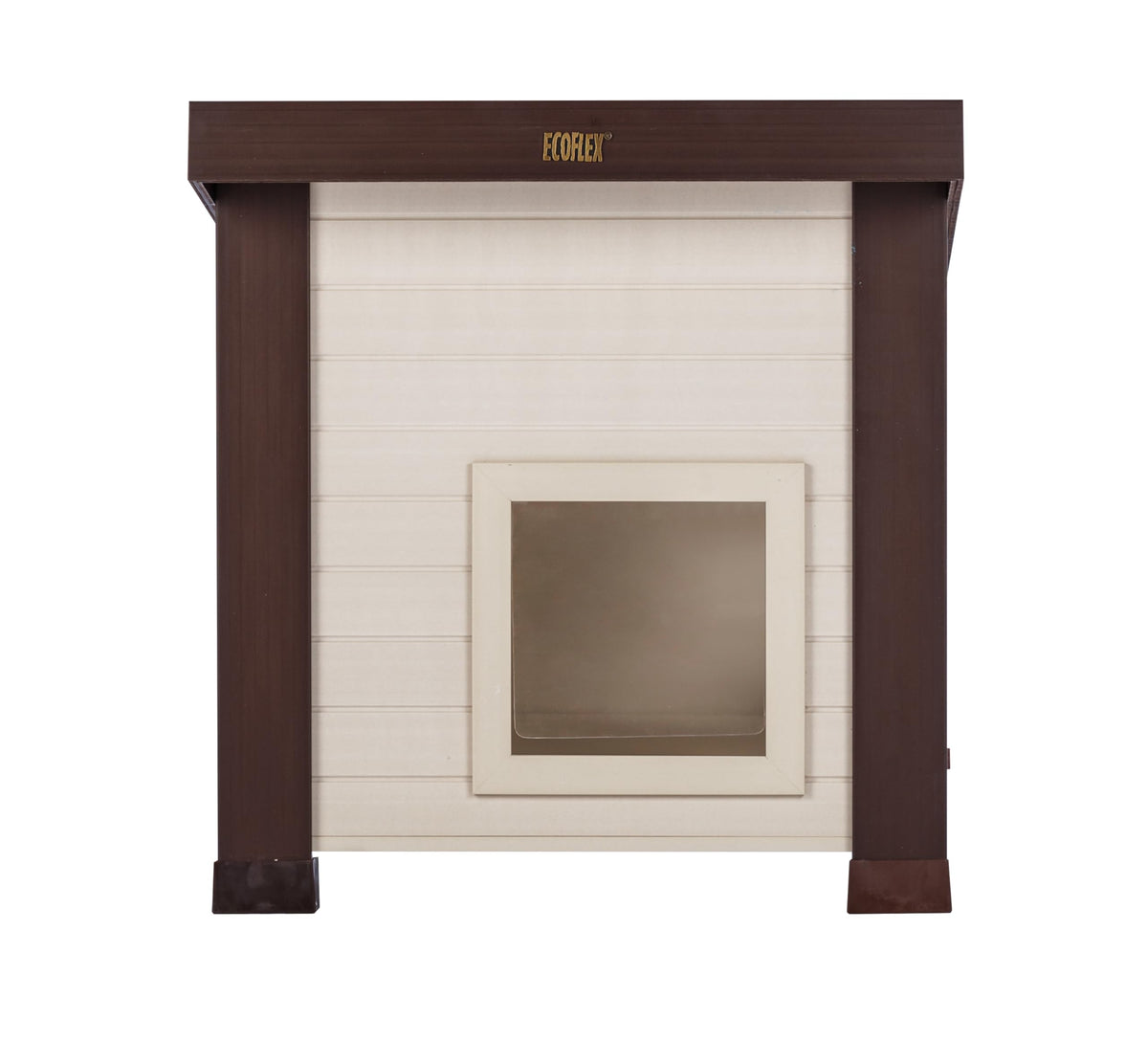 Maple Brown Outdoor Cat House Z659