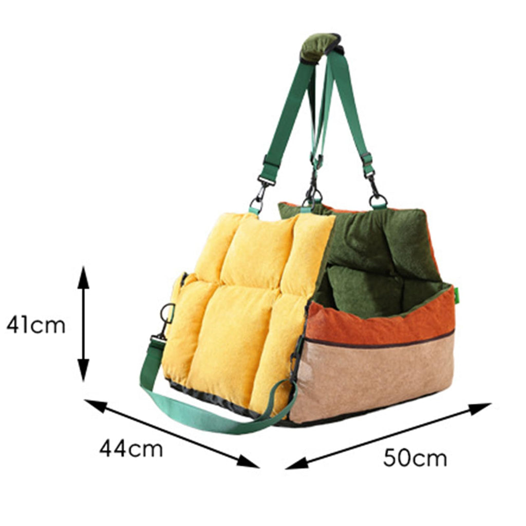 2-in-1 Dog Car Seat Q9318