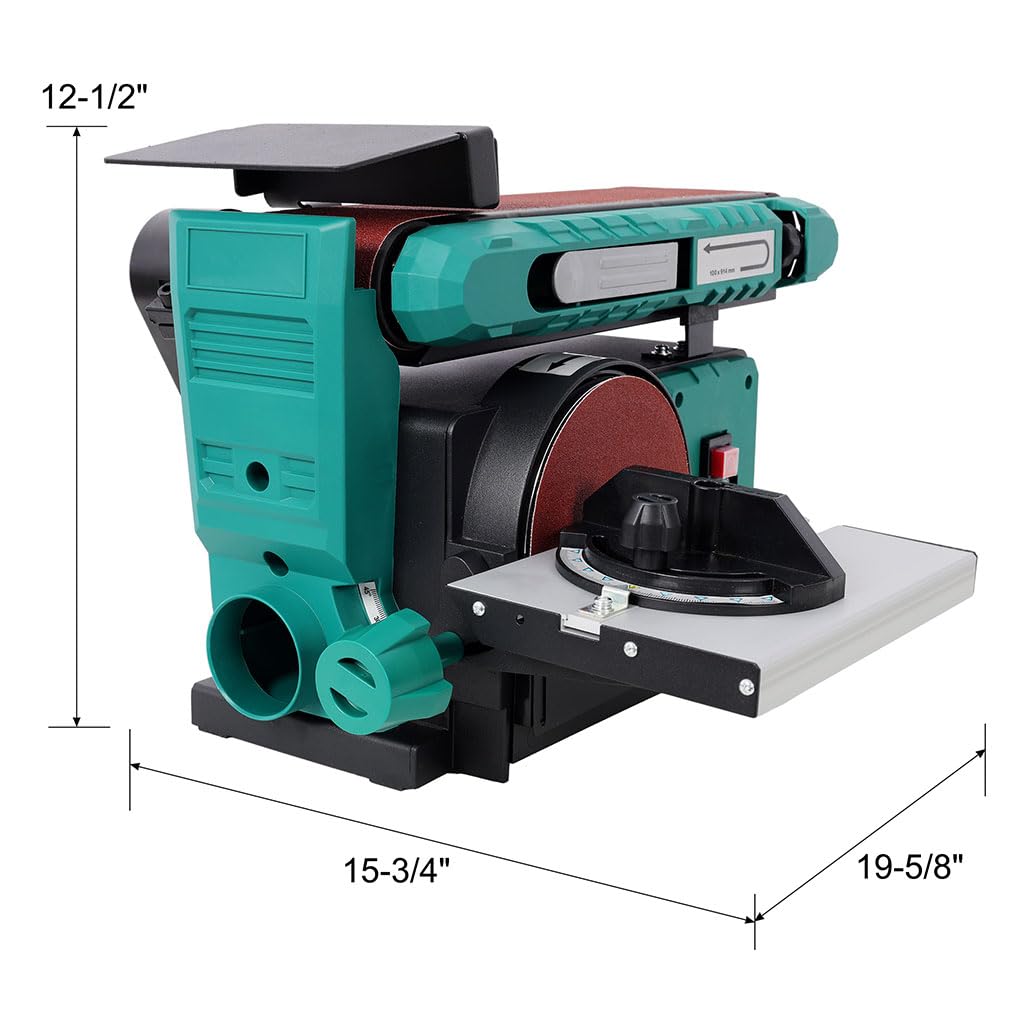 4 x 36 Inch Belt and 6 Inch Disc Sander C22437
