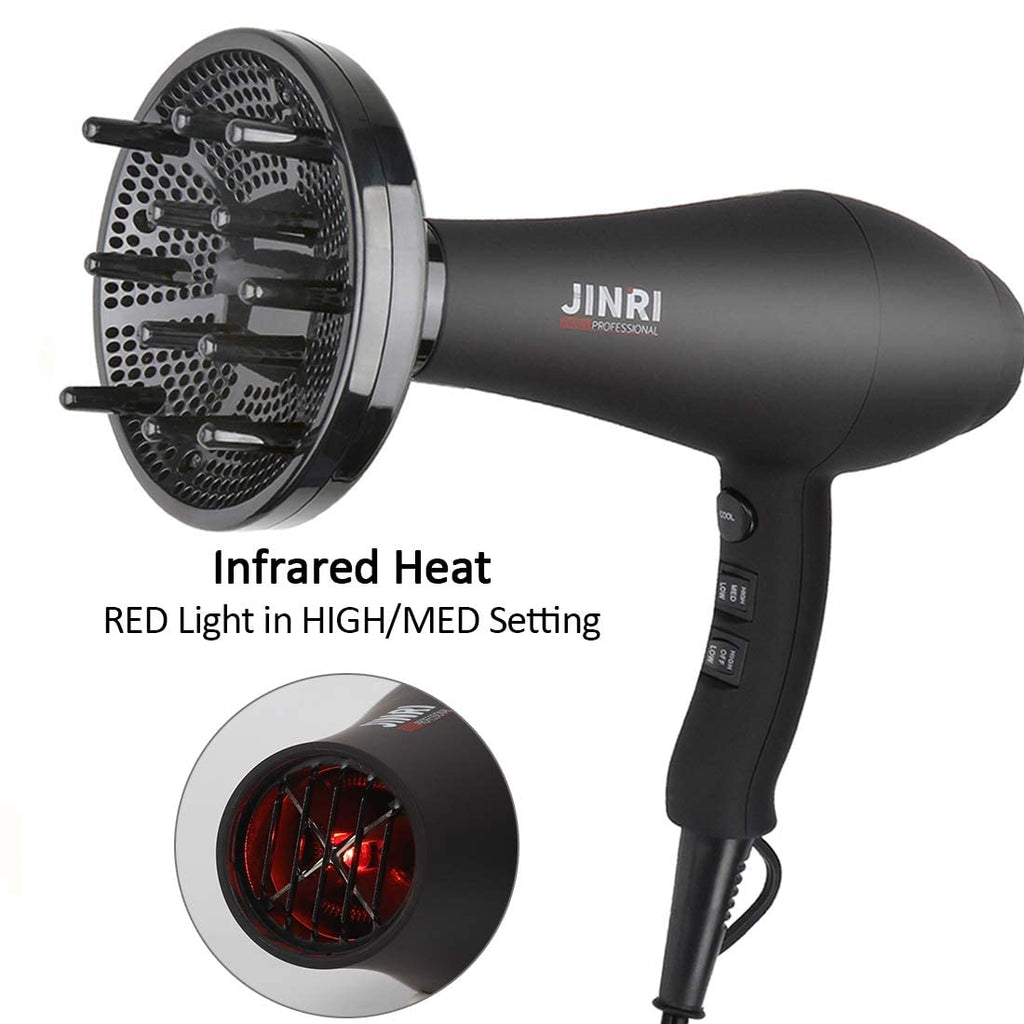 1875W Low Noise Ionic Hair Dryer W29550