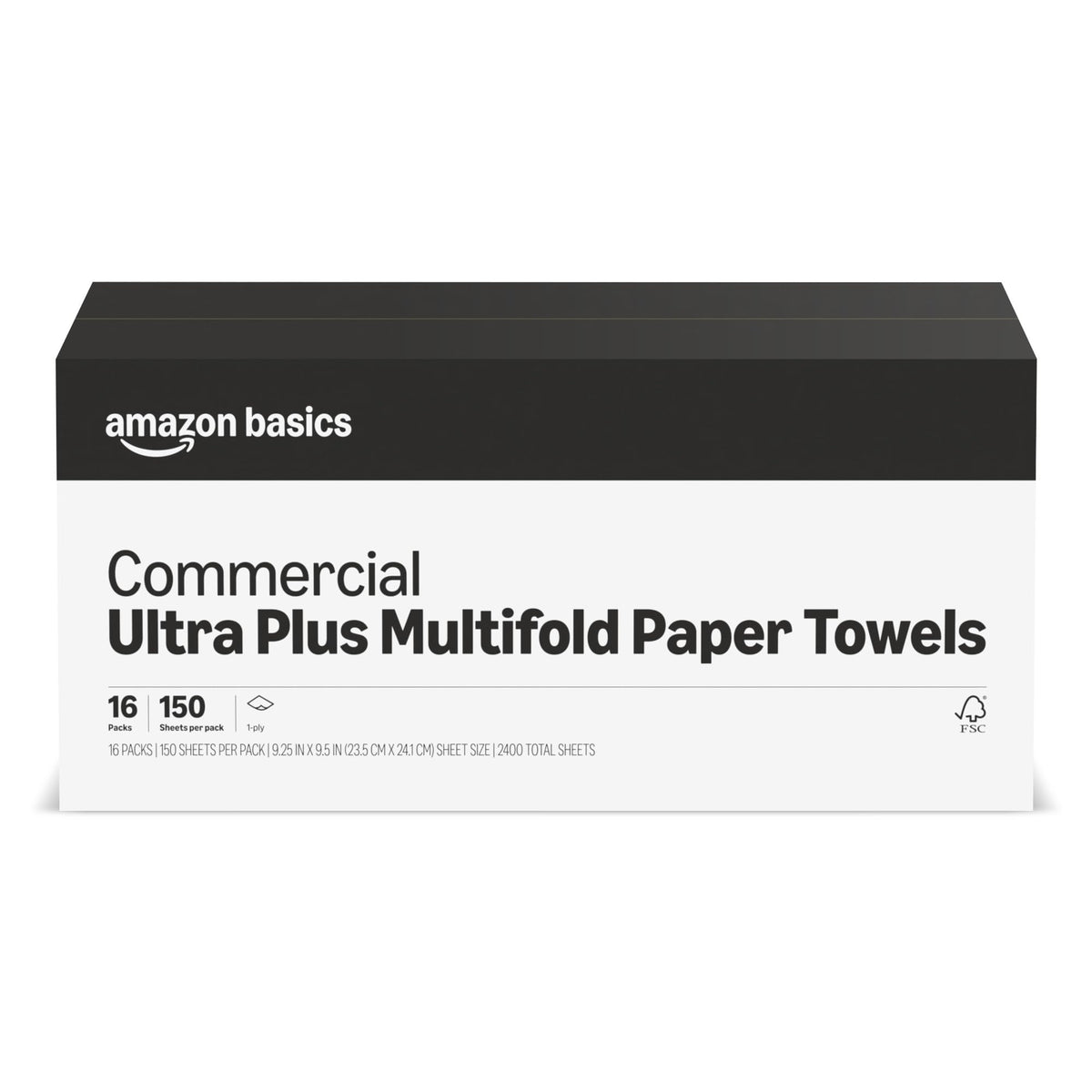 White Multifold Paper Towels, 2400 Count B820