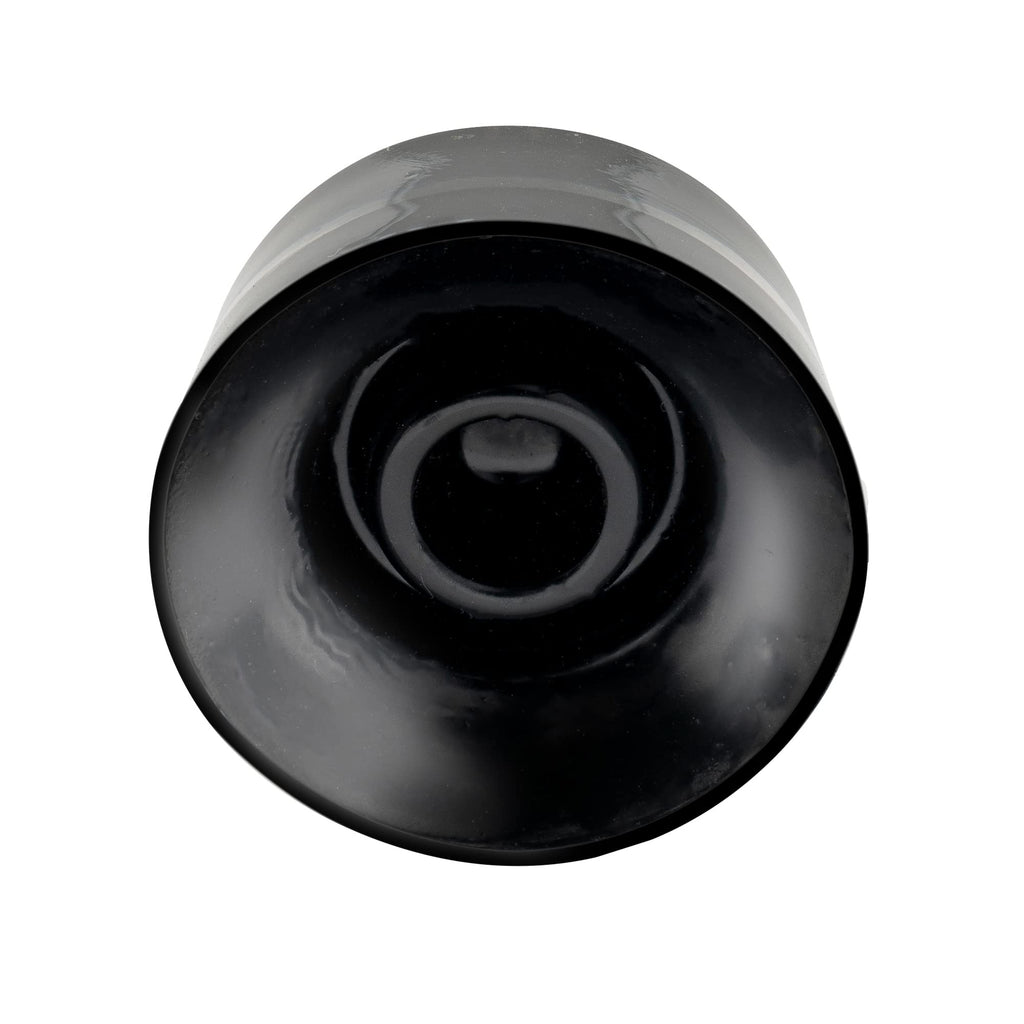 Black 4Pcs Guitar Knobs K647887