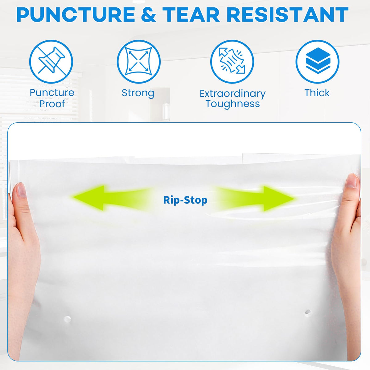 80-pack 2.6 mils White Trash Compactor Bags with Twist Ties D3226