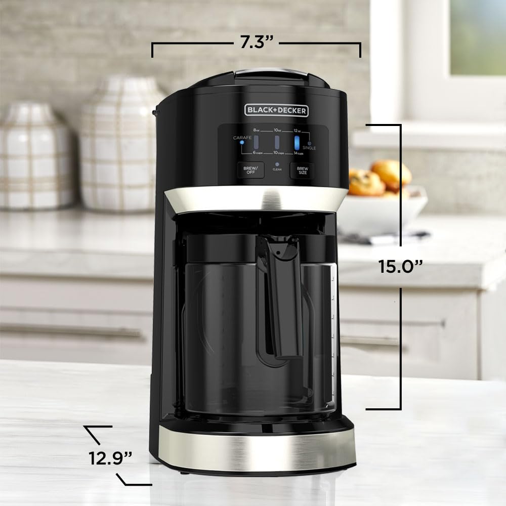 Single-Serve & Carafe Coffee Maker K743760