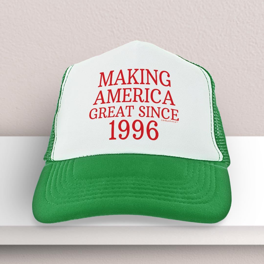 30th Birthday Novelty Snapback Trucker Hat T40369